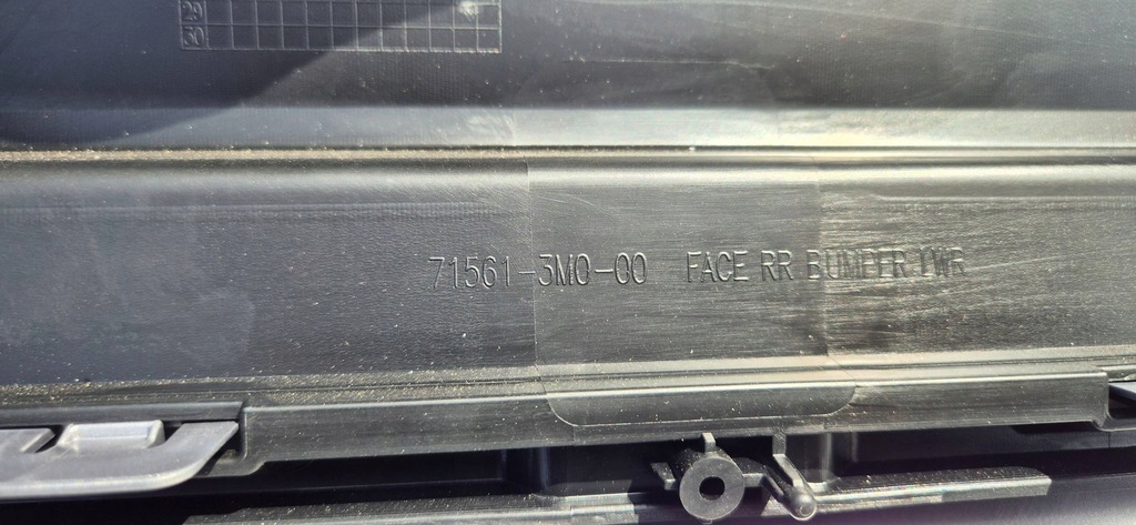 фото №13, Honda hr-v iii 22-25 бампер задняя 4pdc нелакированный новый org