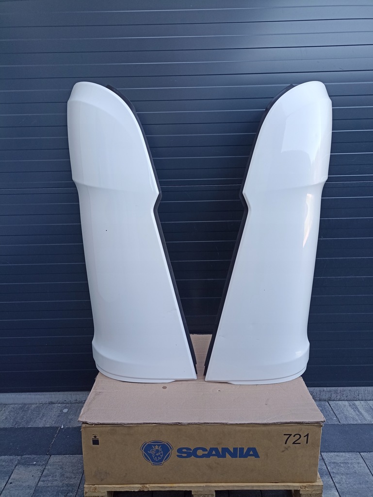 фото №1, Вітровик облицювання scania s 2230751 2230750