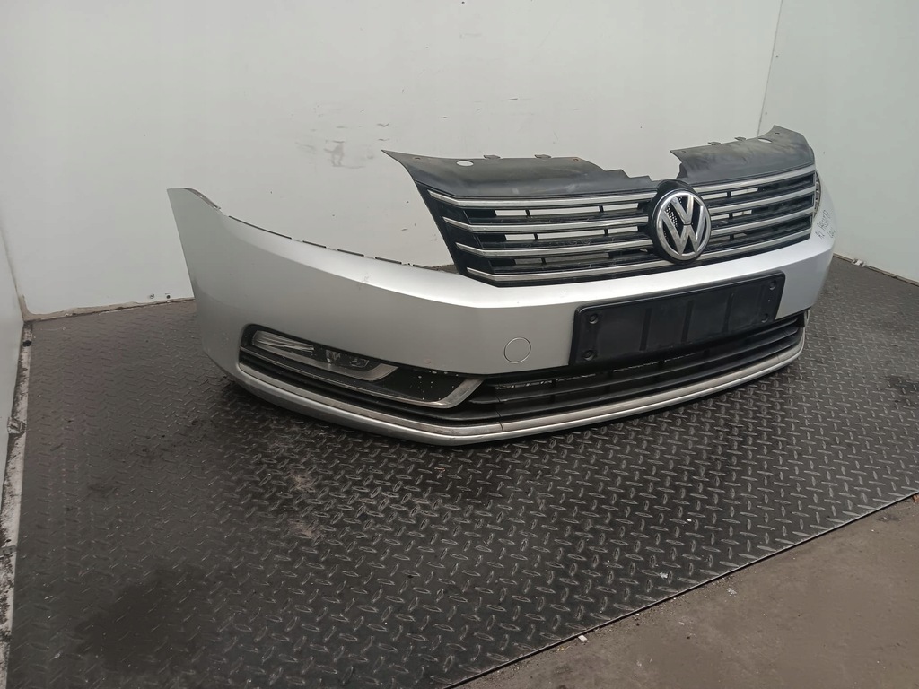 фото №10, Бампер перед vw passat b7 la7w