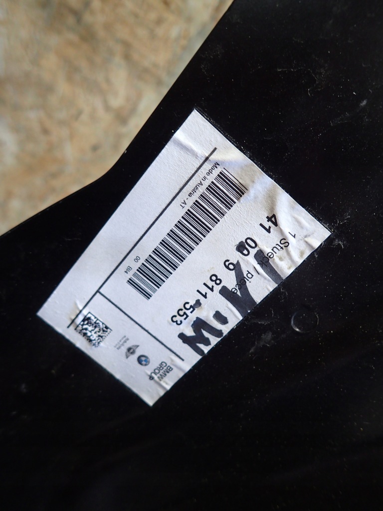 фото №2, Поріг блок двигуна лівий mini cooper r60 countryman