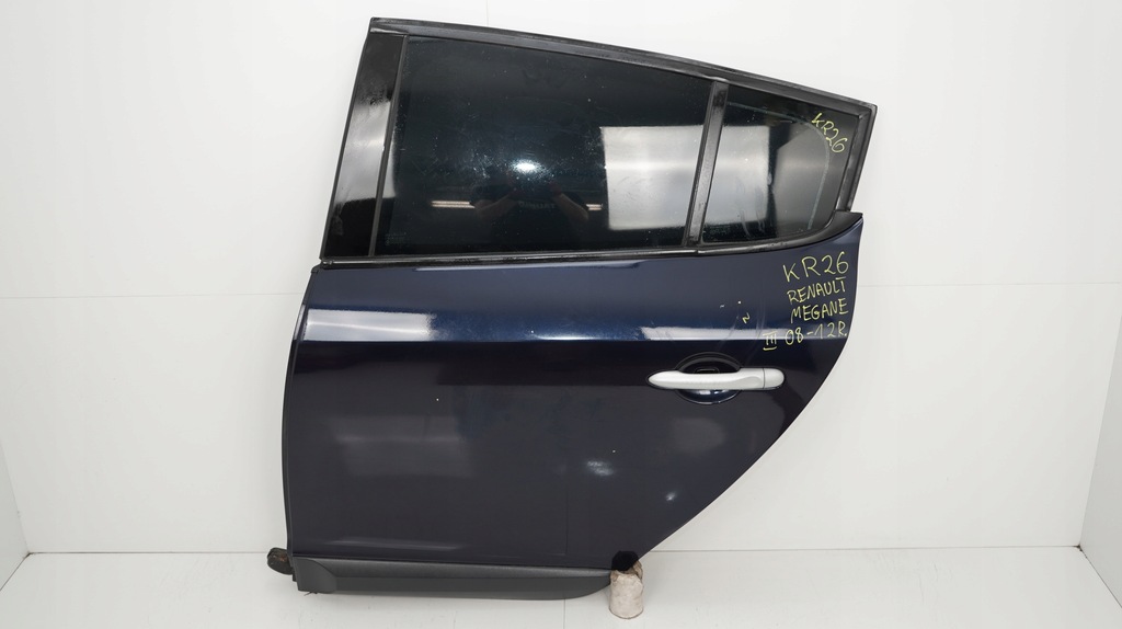 фото №1, Двері лівий задня renault megane iii 08-12r nv472