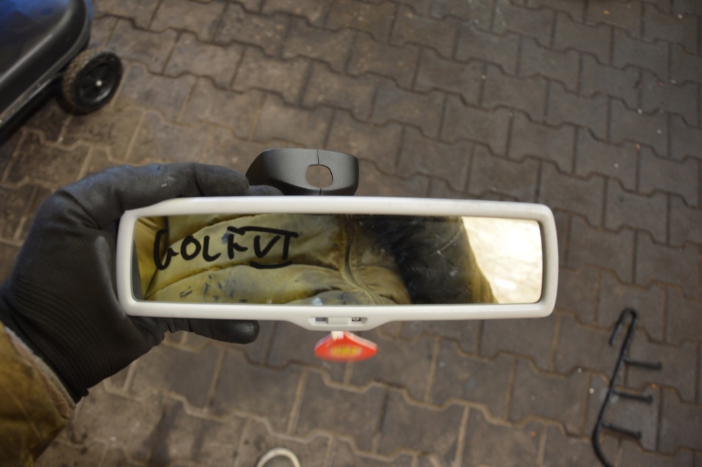 фото №1, Vw golf vi зеркало фотохромный