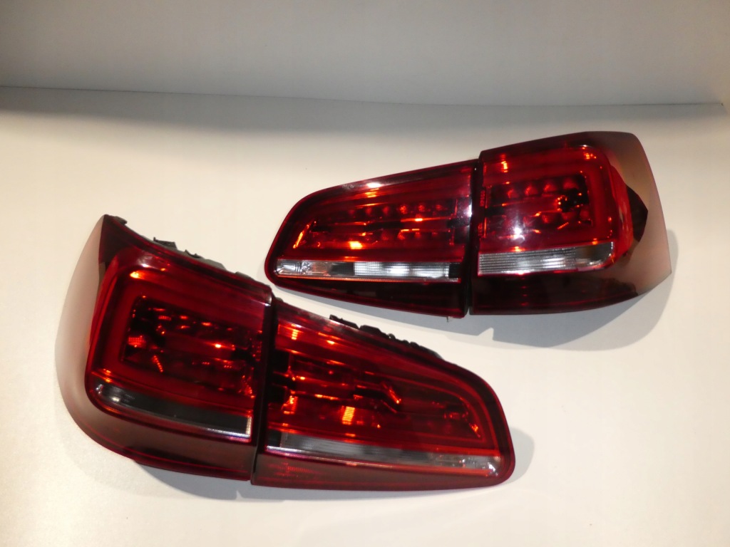 Фара ліхтарі  ліва + правий задній vw sharan 2 рестайлінг  7n0945208 207 308 307 led Оригінал