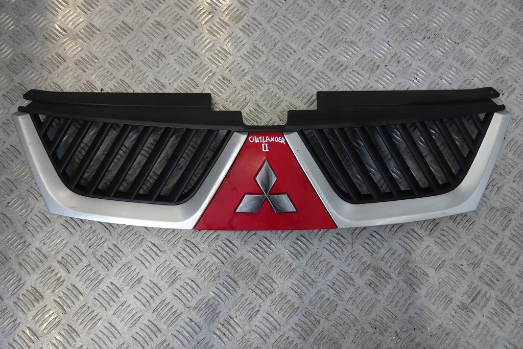 фото №1, Mitsubishi outlander ii решётка радиатора решётка радиатора 10-