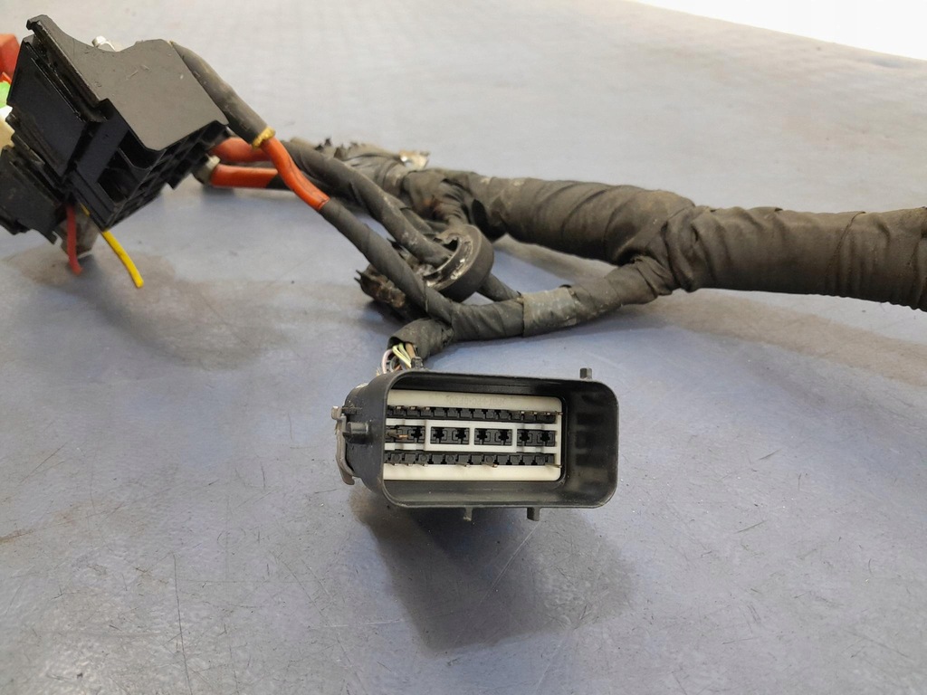 фото №5, Ford mustang vi 5.0 жгут электропроводка аккумулятор