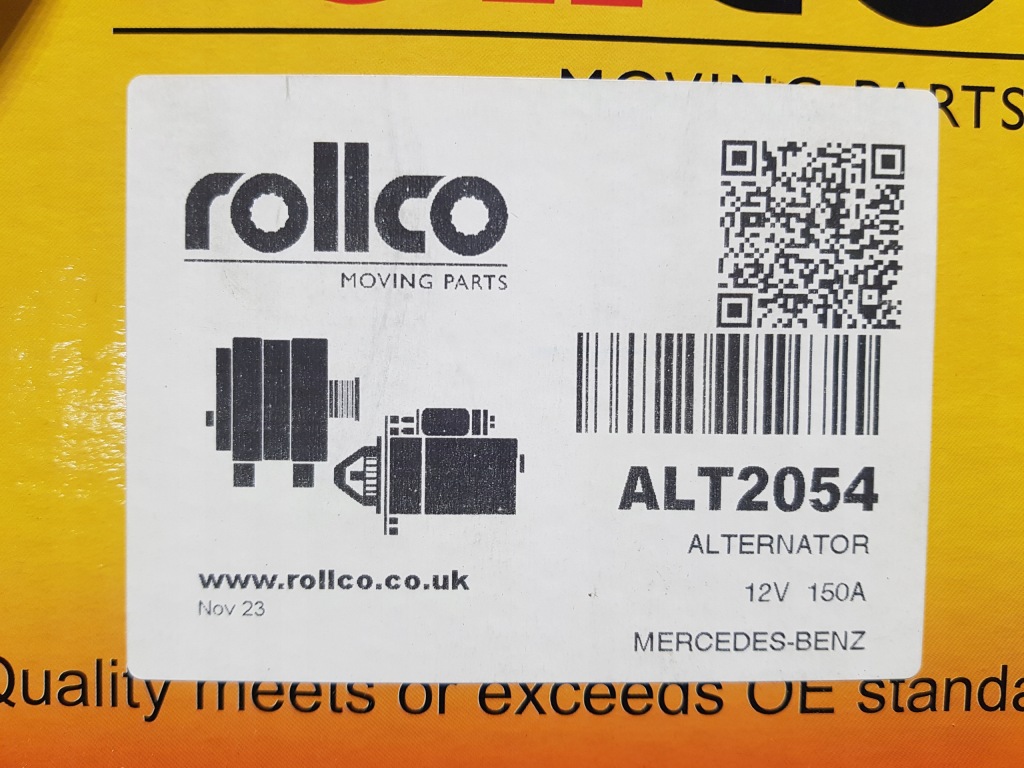 Купити Mercedes cl w215 5.0 clk w208 4.3 cls w219 sl r230 w211 3.2 w210 генератор