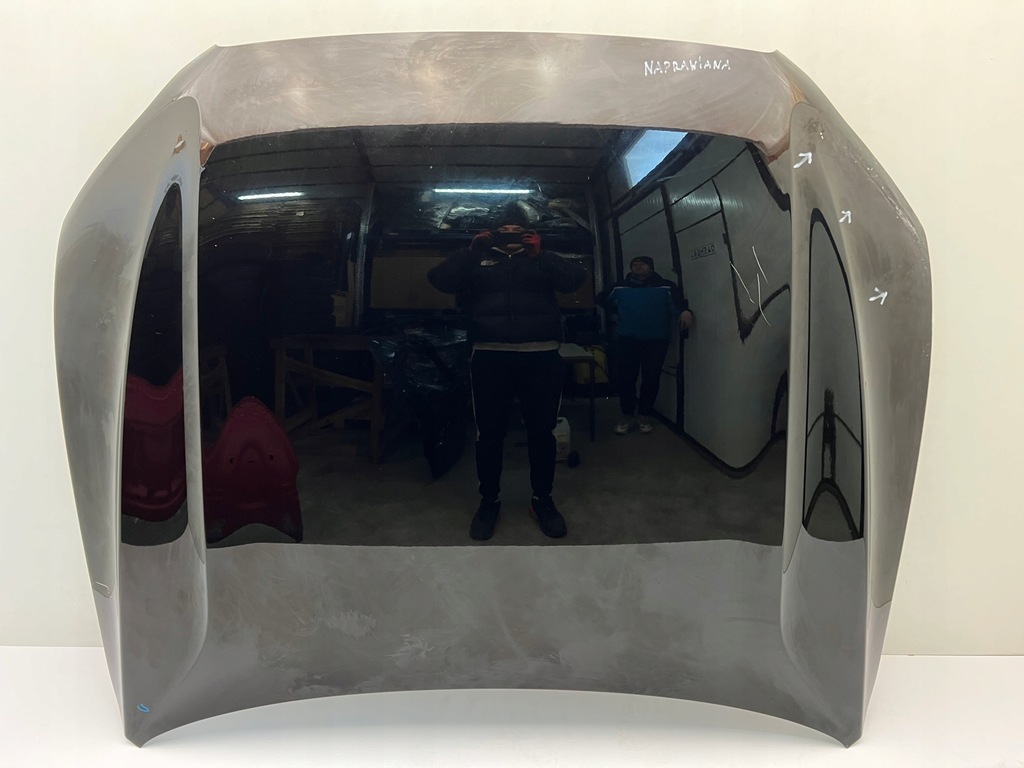 фото №1, Volvo xc60 ii капот крышка двигателя 2017-