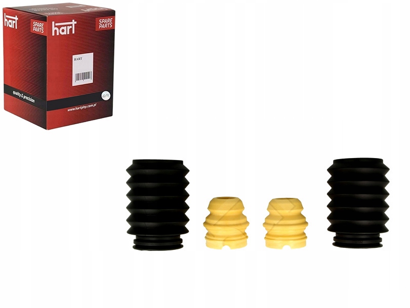 фото №1, Комплект защита i отбойники амортизатора bmw 1 e81 p hart