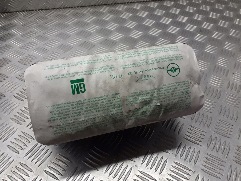 фото №1, Подушка подушка безпеки пасажира opel zafira a 90561101
