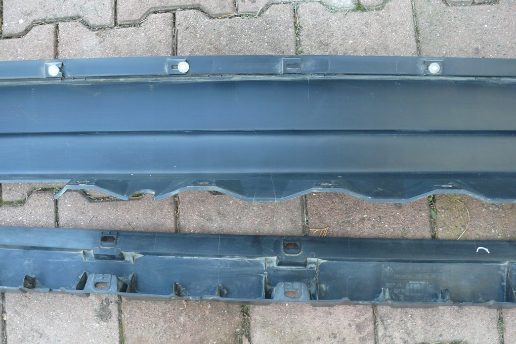 фото №11, Молдинг накладка порог порог крепление левая bmw x3 e83 04-07r.