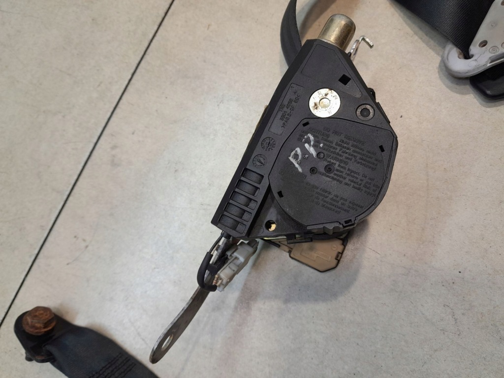 фото №6, Pas безпеки правий перед nissan micra k12 86