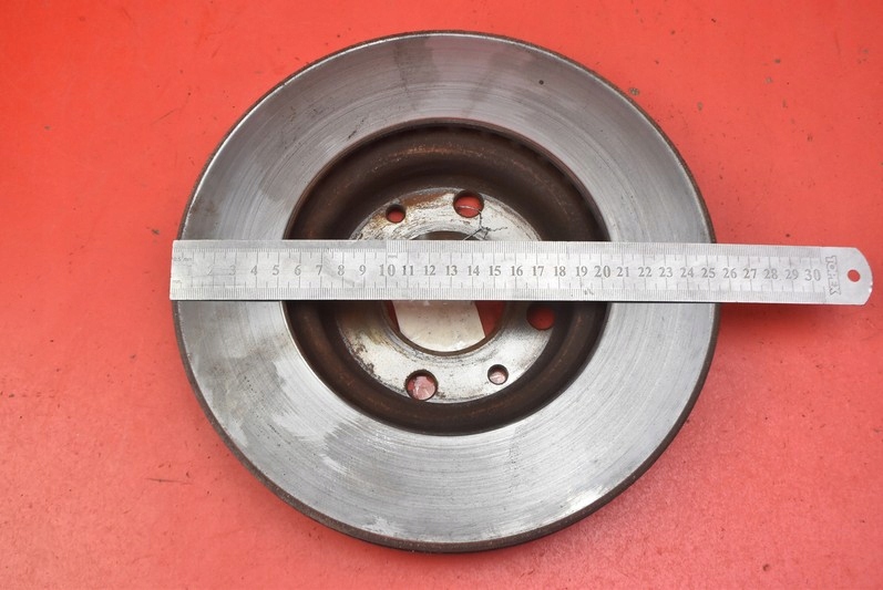 Диск тормозная перед citroen nemo 1.3 hdi 75 km 08-15 с Разборки