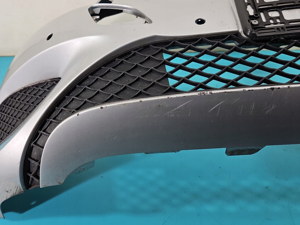 фото №14, Бампер перед mercedes w176 12-15 polar silver 761u