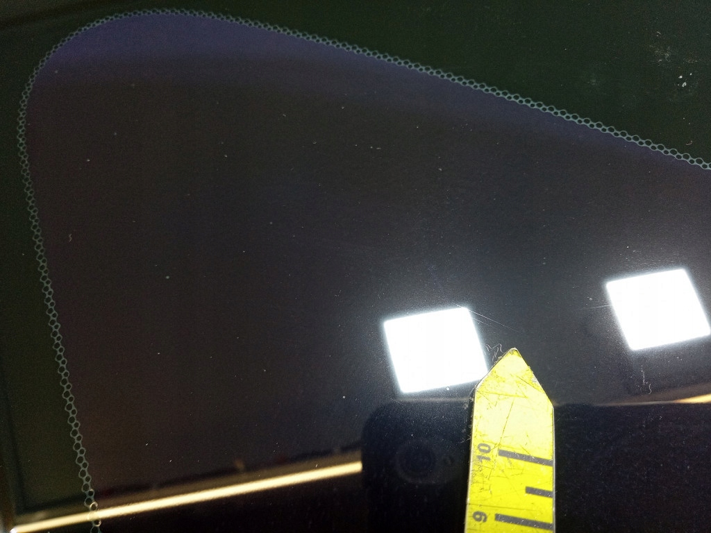 фото №6, Honda fr-v стекло кузовная задняя левая задняя