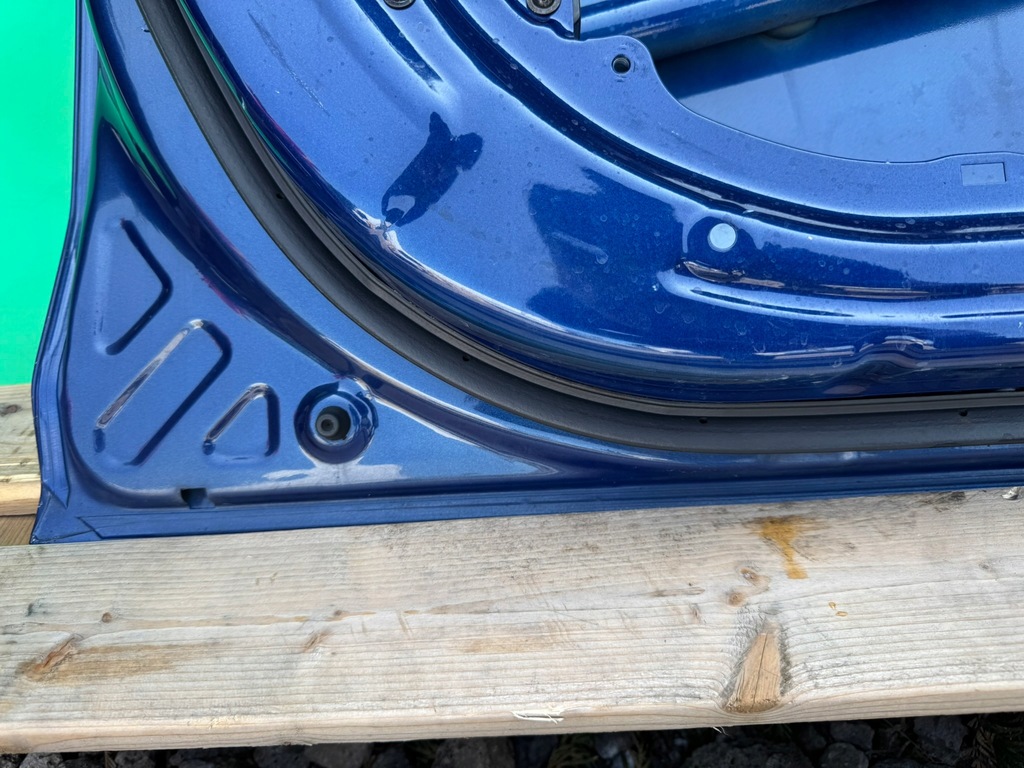 фото №13, Дверь левая передние перед niebieskie kia ceed i 1 06- лак: a8 190um