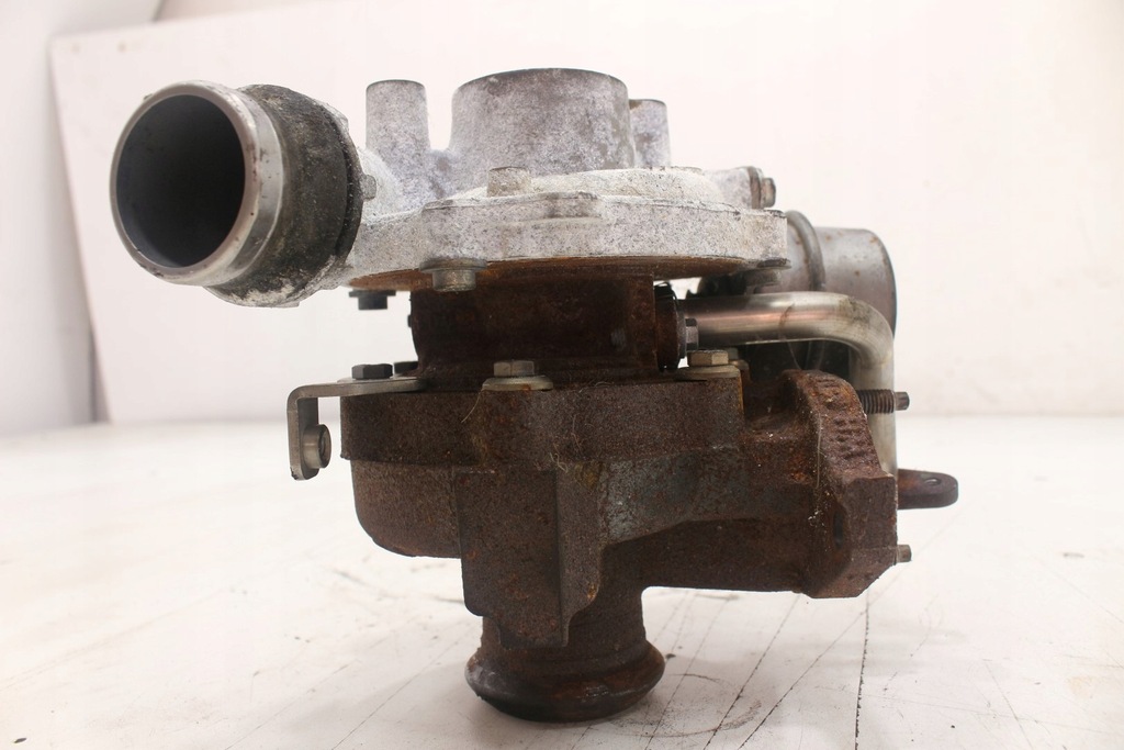 фото №11, Турбонагнітач 54389700002 scenic iii 1.5 dci