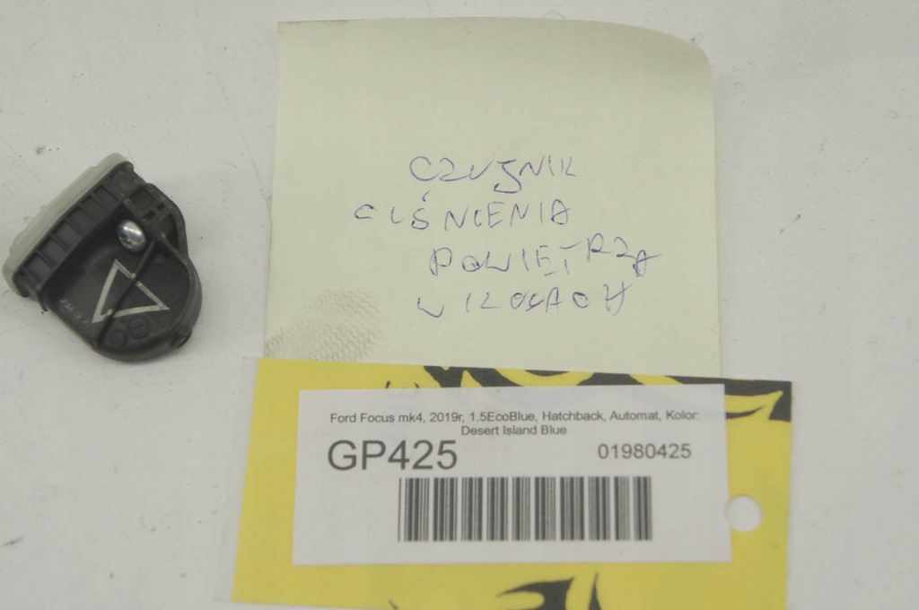 фото №5, Gp425 ford focus mk4 датчик давления воздуха