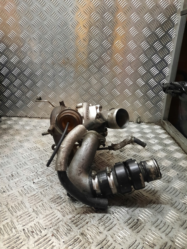 фото №4, Турбонагнітач nissan pathfinder r51 navara d40 2.5 dci gt2056v 769708-2