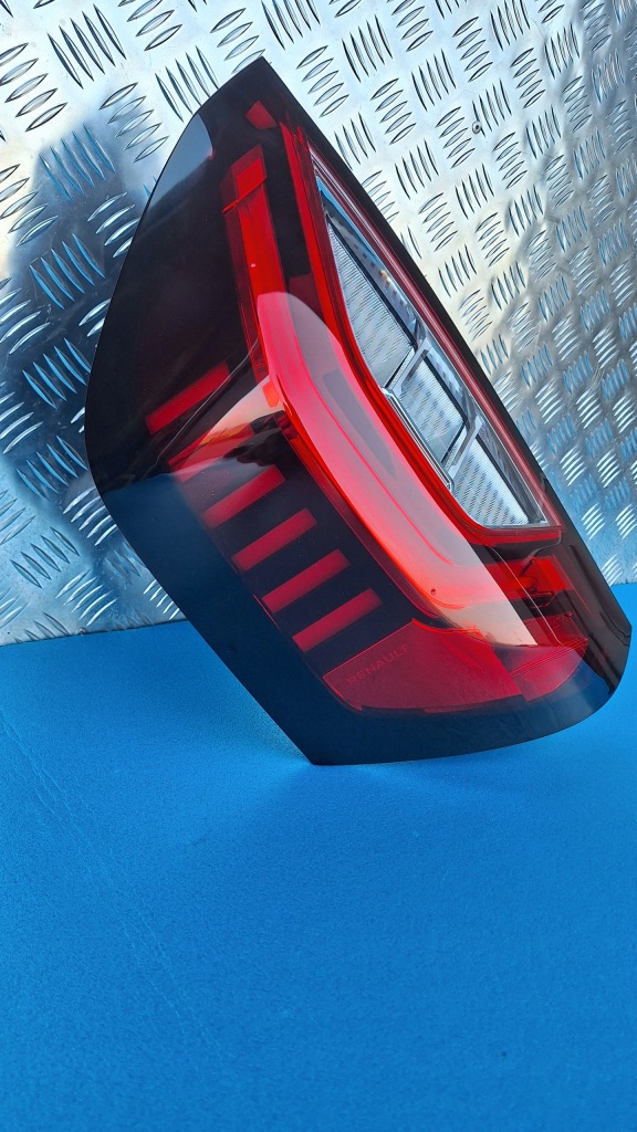 фото №3, Renault kangoo iii лампа левая задняя демонтаж