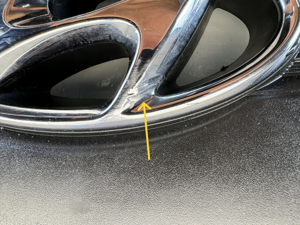 фото №9, Hyundai ix20 lift 15-19r решітка радіатора решітка радіатора радіатора 86351-1k500