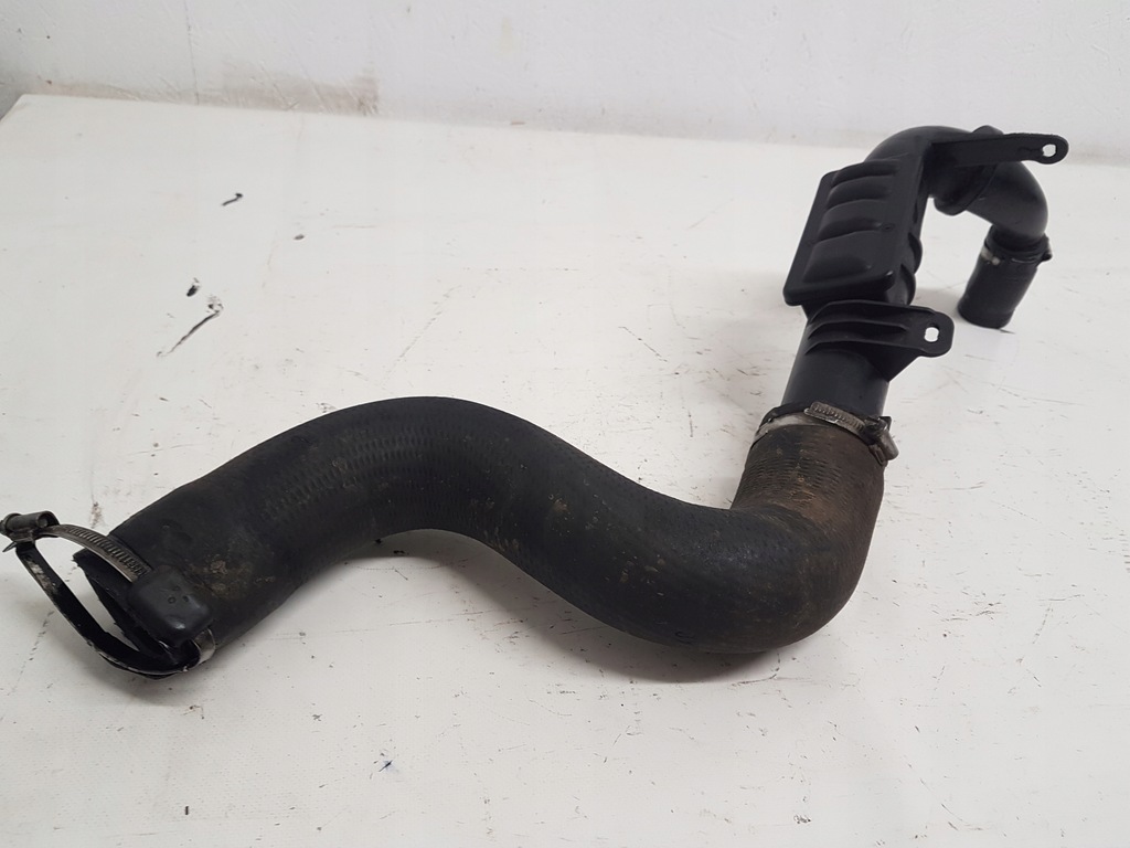 фото №3, Citroen c5 iii peugeot 508 шланг труба интеркулер 2.0