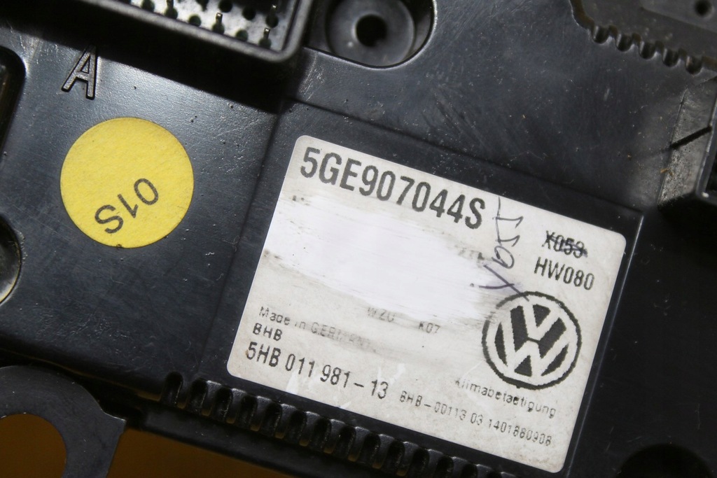 фото №7, Панель кондиціонера golf vii 5ge907044s