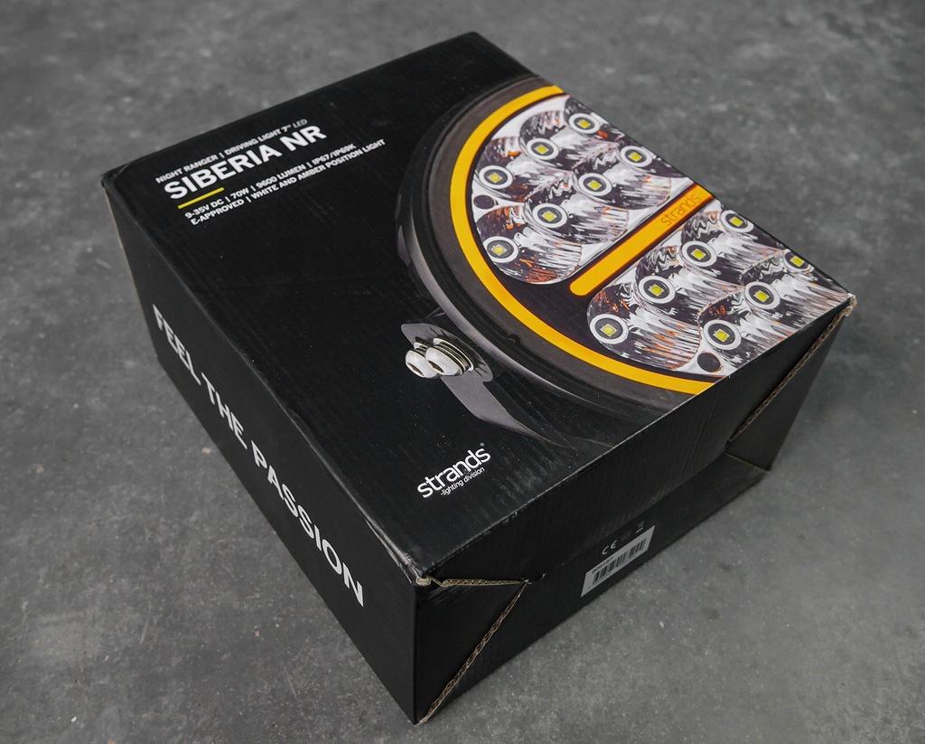 фото №8, Лампа робоча led протитуманна фара світло off-road 7''