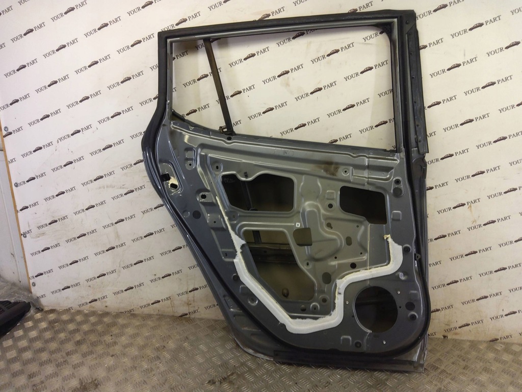 фото №14, Nissan leaf ii ze1 2023 задняя сторона левая дверь задние