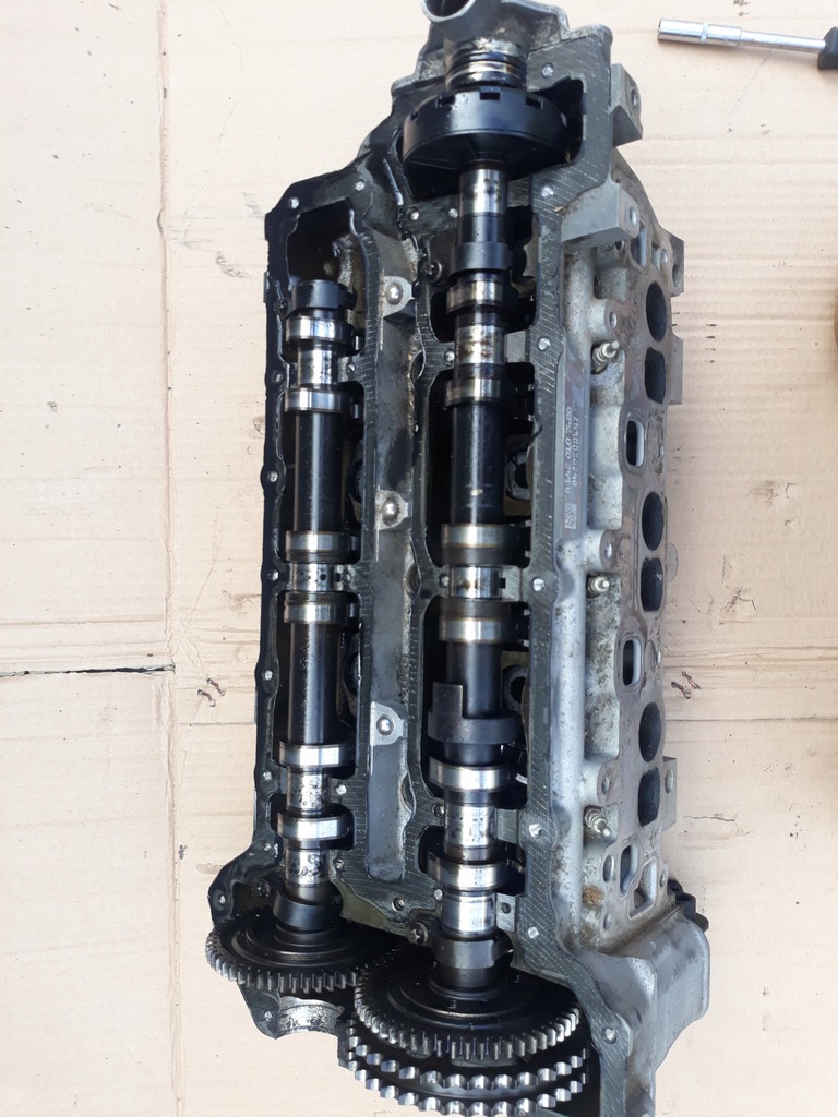 фото №5, Головка права mercedes w211 e-klasa v6 cdi