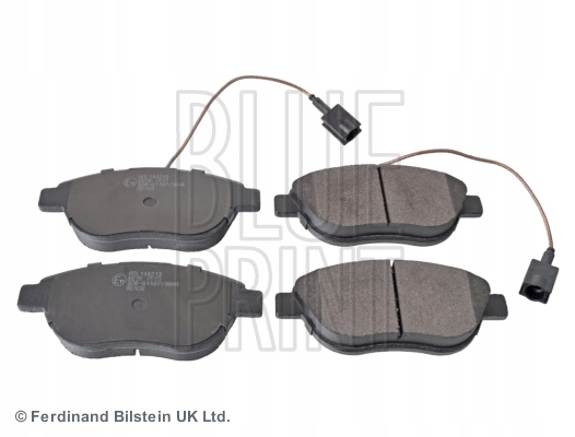 фото №11, Гальмівні колодки гальмівні перед fiat bravo ii 07- stilo 02-