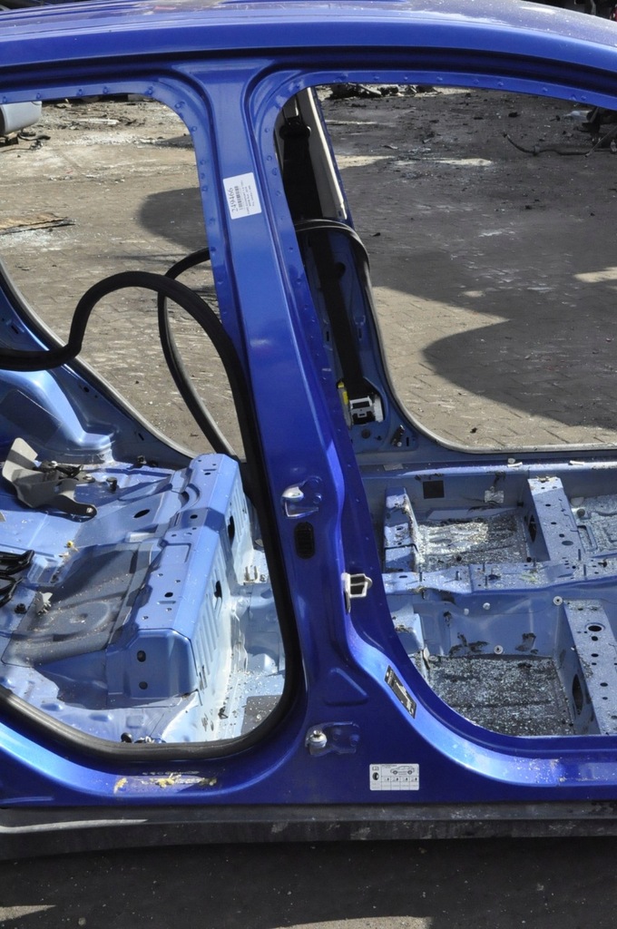 фото №5, Ford ecosport блок двигателя порог правый полный длинный