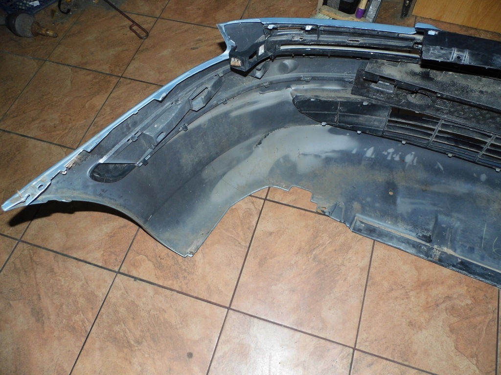 фото №14, Peugeot 807 2.0b 04' бампер перед передний