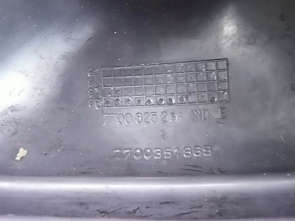 фото №8, Чохол захист домкрата 7700825256 renault twingo i 1,2 8v benz master ii