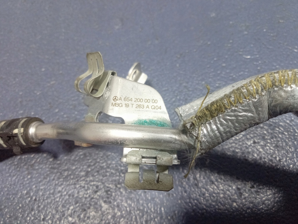 фото №5, Mercedes glc x253 трубка wąż шланг wody a6542000000