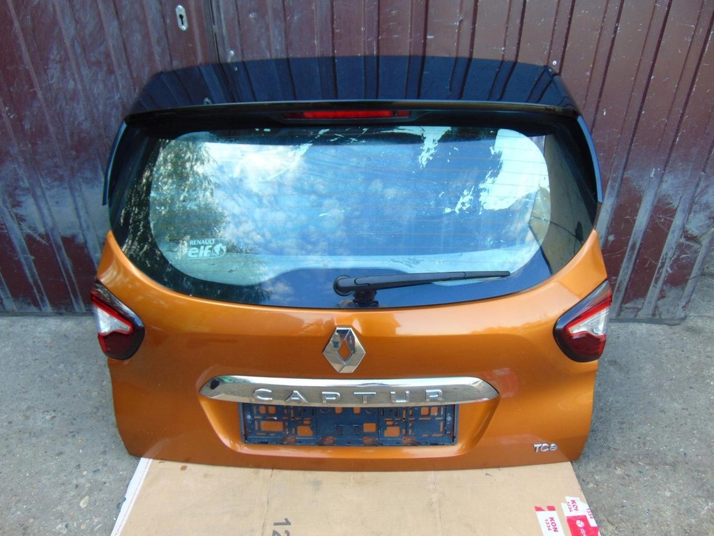 фото №1, Крышка багажника задняя задняя renault captur teepy