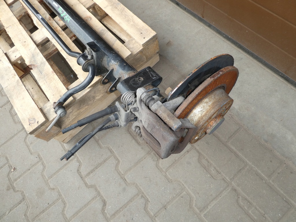 фото №7, Подвеска балка oś задняя vw caddy iv 2k5500051bp