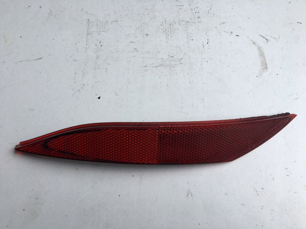 фото №1, Porsche cayenne ii відбивач лівий бампер задня