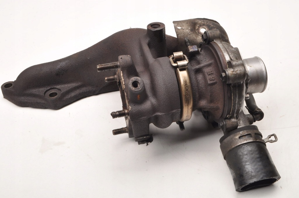 фото №6, Toyota yaris i verso 1.4 d4d 55kw 75km турбина 17201-33010