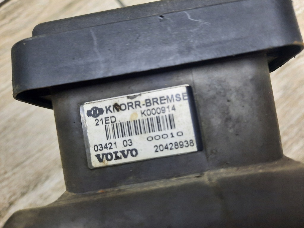 фото №4, Клапан модулятор ebs volvo fh fm