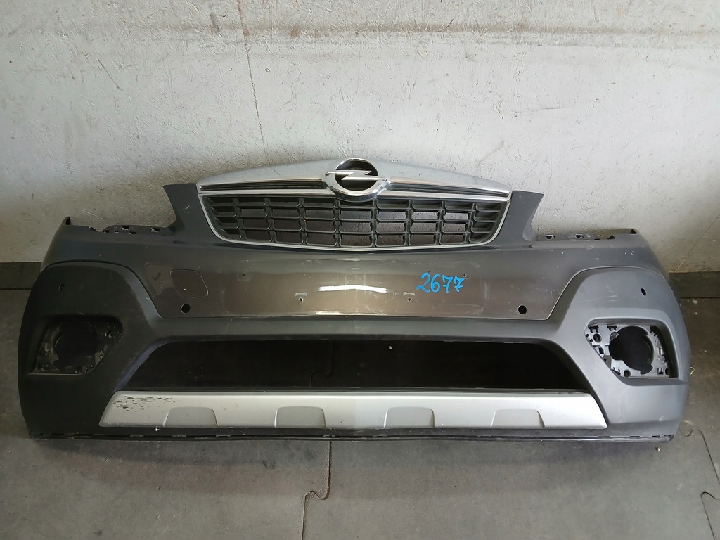 фото №1, Бампер перед opel mokka i 1 a