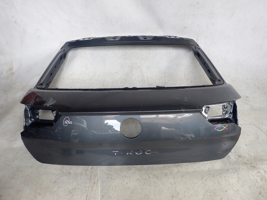 фото №1, Vw t-roc 2ga 17- крышка багажника багажника задняя задняя