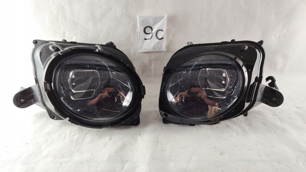 фото №1, Bentley continental gt full led левый правый фара лампа левая правая