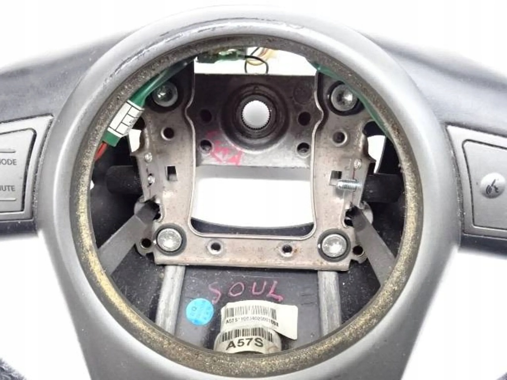 фото №12, Повітропровід шкіра kia soul i