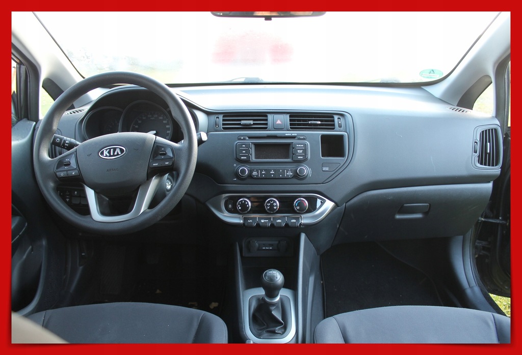 фото №1, Kia rio 11- консоль подушка безопасности комплект оригинал