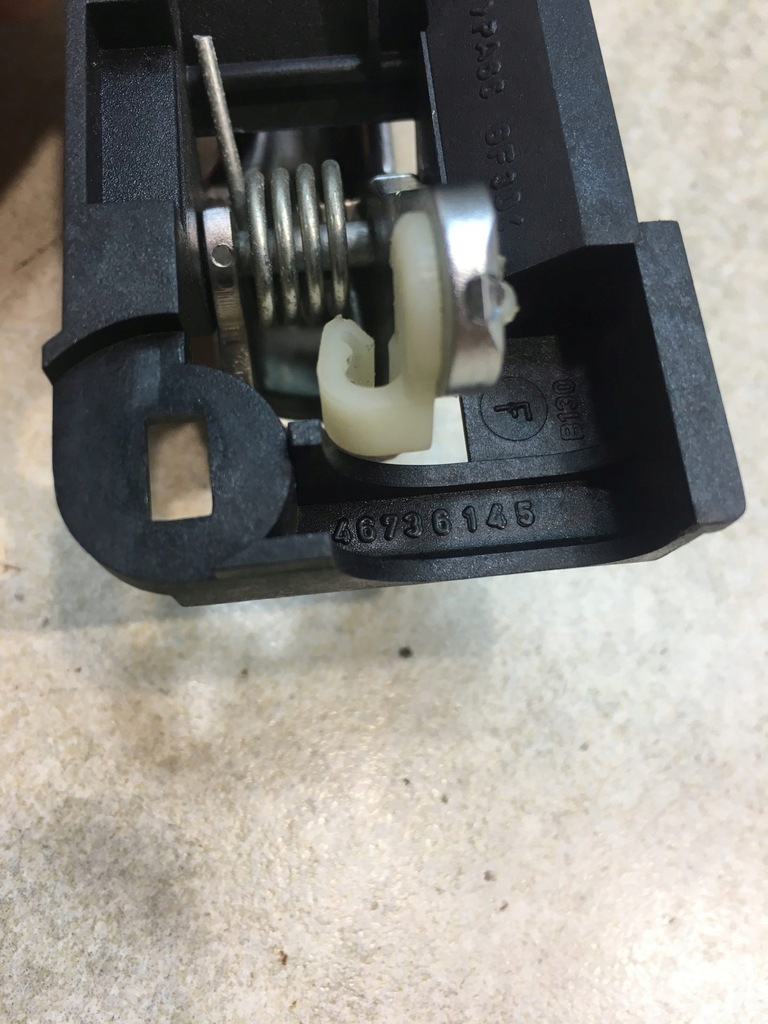 фото №8, Ручка дверь внутренняя alfa romeo оригинальный номер 46736145