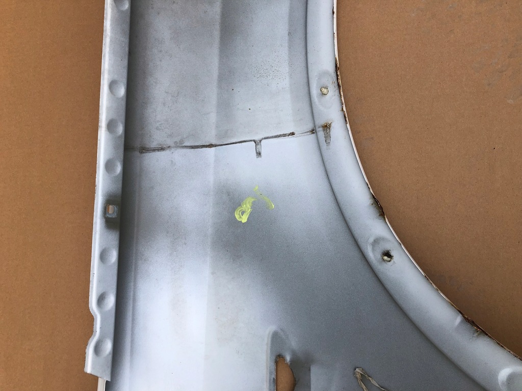 фото №12, Bmw f25 x3 x4 f26 крила лівий перед alpinweiss a300