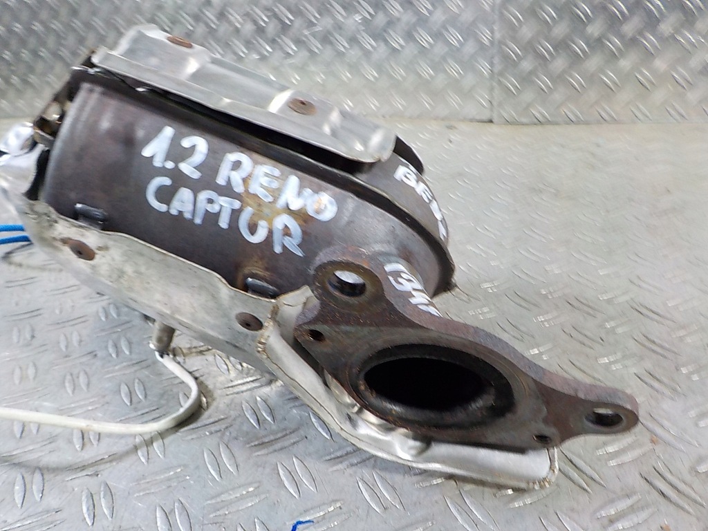 фото №4, Renault captur i 13- катализатор dpf 1.2 бензин