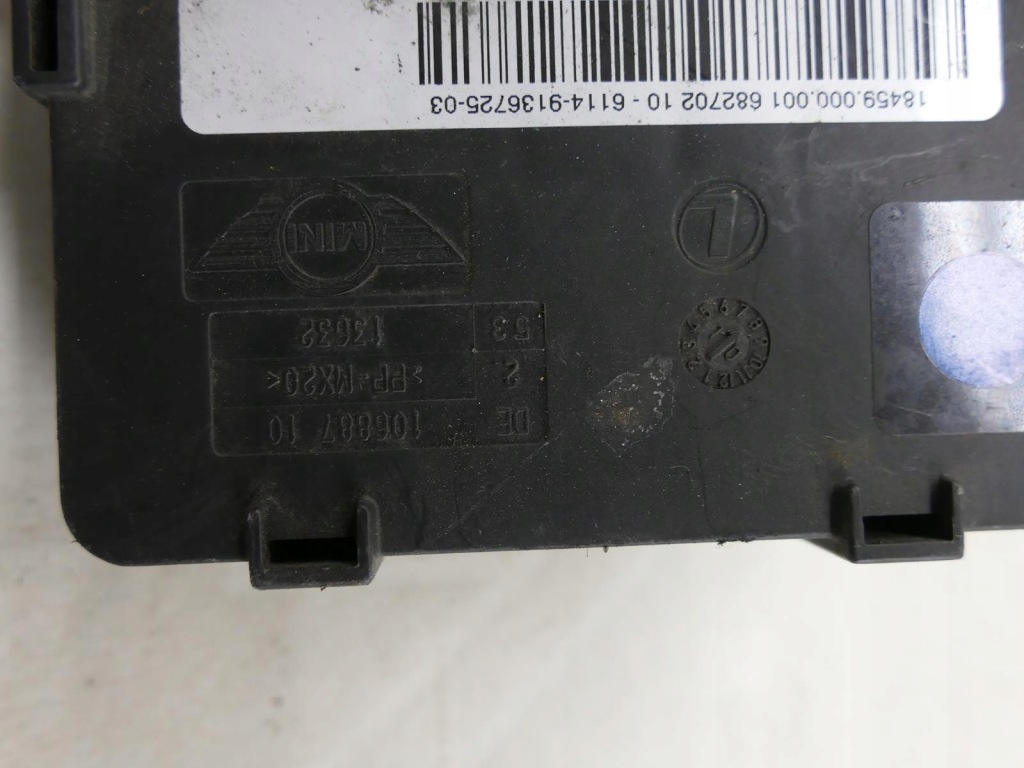 Mini cooper r56 модуль напряжения v4 блок управления клемма Доставка