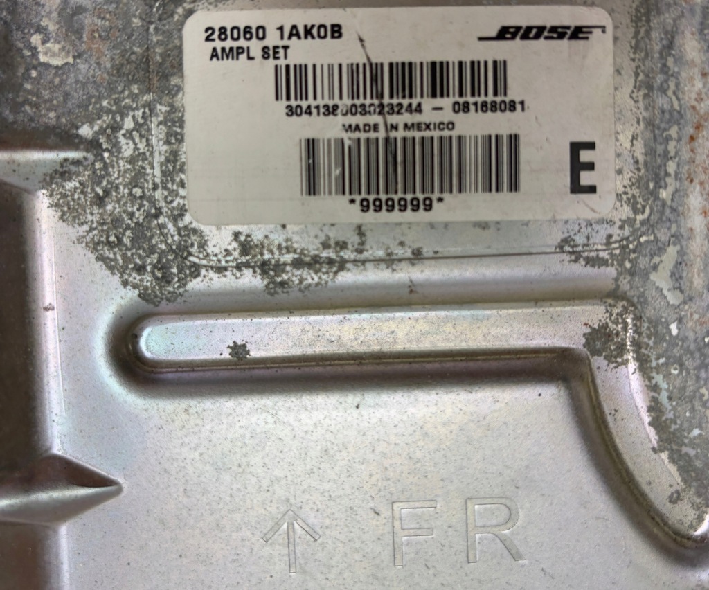 фото №5, Усилитель аудио bose nissan murano z51