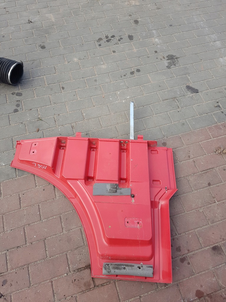 фото №2, Подовжувач накладка двері ліва daf xf 106